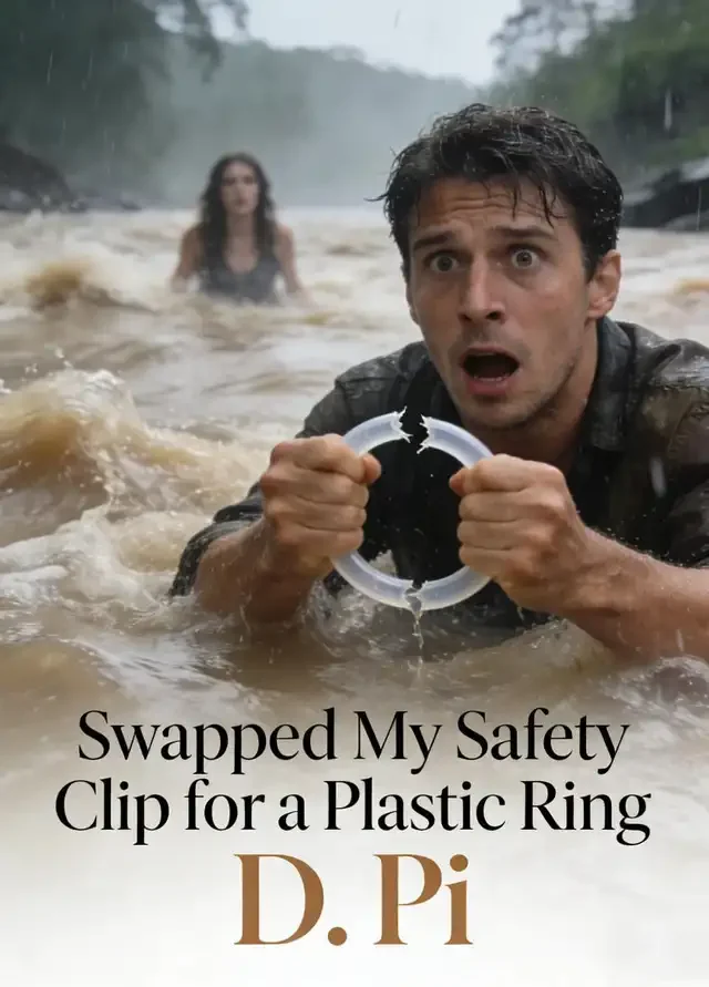 Swapped My Safety Clip for a Plastic Ring Novel Cover