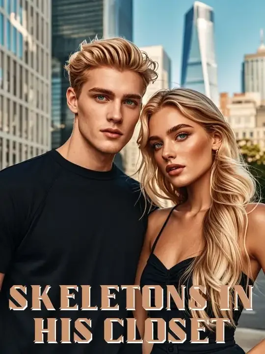 Skeletons in His Closet Novel Cover