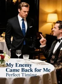 My Enemy Came Back for Me Novel Cover