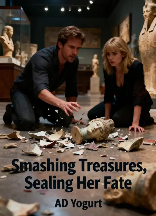 Smashing Treasures, Sealing Her Fate Novel Cover
