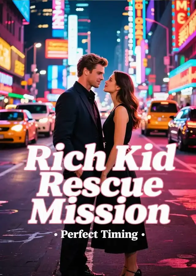 Rich Kid Rescue Mission Novel Cover