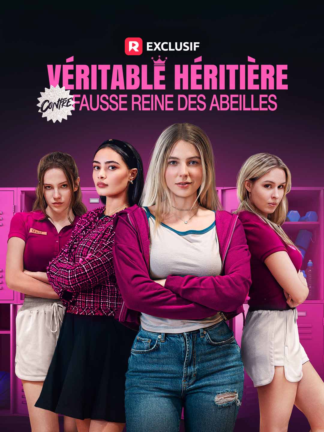 [Doublé] Véritable héritière contre fausse reine des abeillesMini-séries