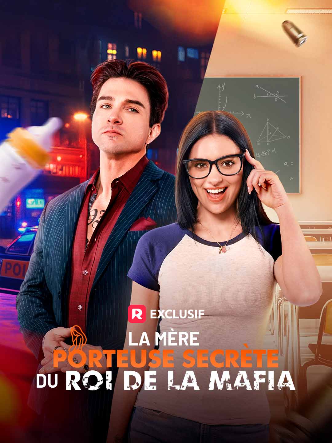 La Mère Porteuse Secrète du Roi de la MafiaMini-séries