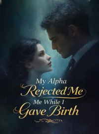 My Alpha Rejected Me While I Gave Birth Novel Cover