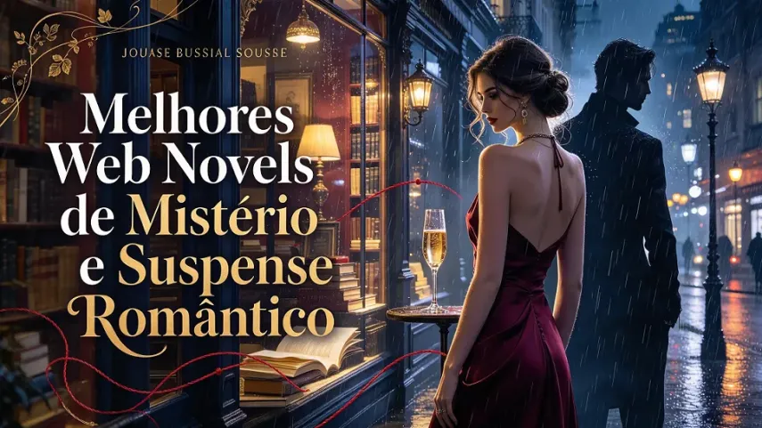 10 Web Novels de Mistério e Suspense Romântico com Segredos e Reviravoltas