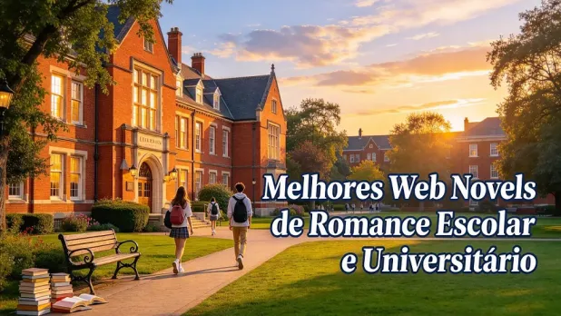 10 Web Novels de Romance Escolar e Universitário com Rivais, Segredos e Primeiro Amor