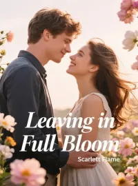 Leaving in Full Bloom Novel Cover