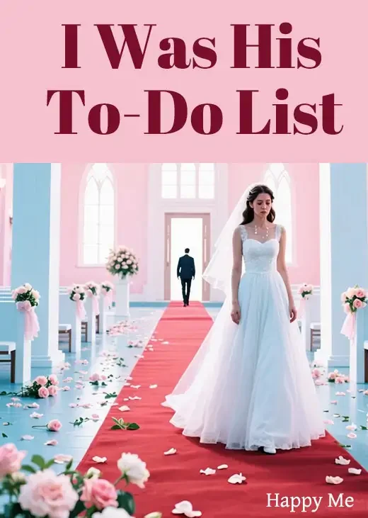 I Was His To-Do List Novel Cover