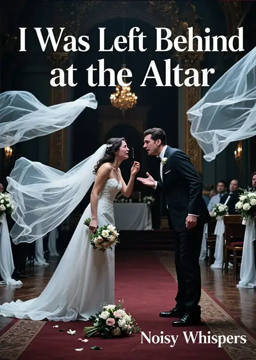 I Was Left Behind at the Altar Novel Cover