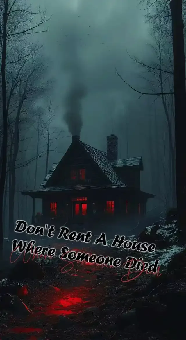 Don't Rent A House Where Someone Died Novel Cover