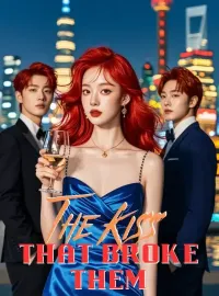 The Kiss That Broke Them Novel Cover