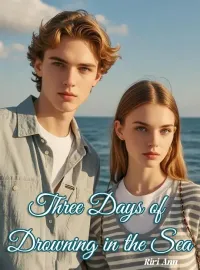 Three Days of Drowning in the Sea Novel Cover