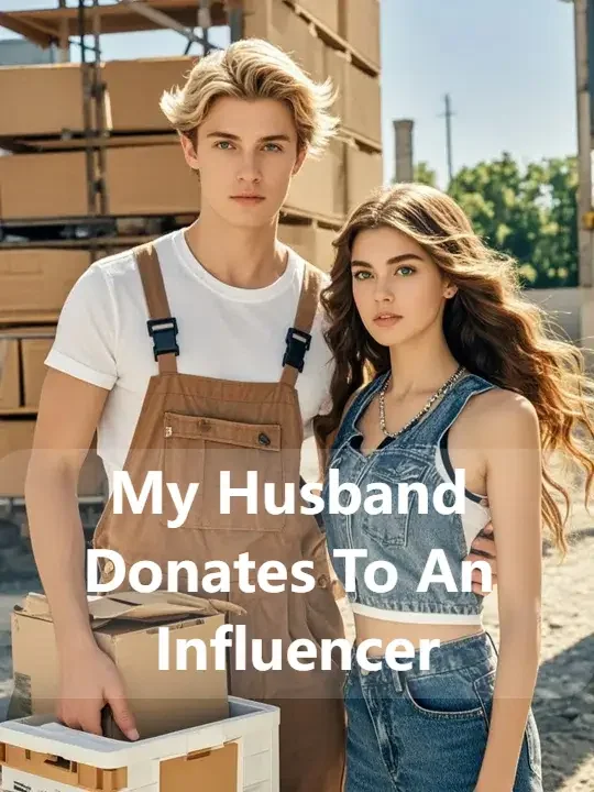 My Husband Donates To An Influencer Novel Cover