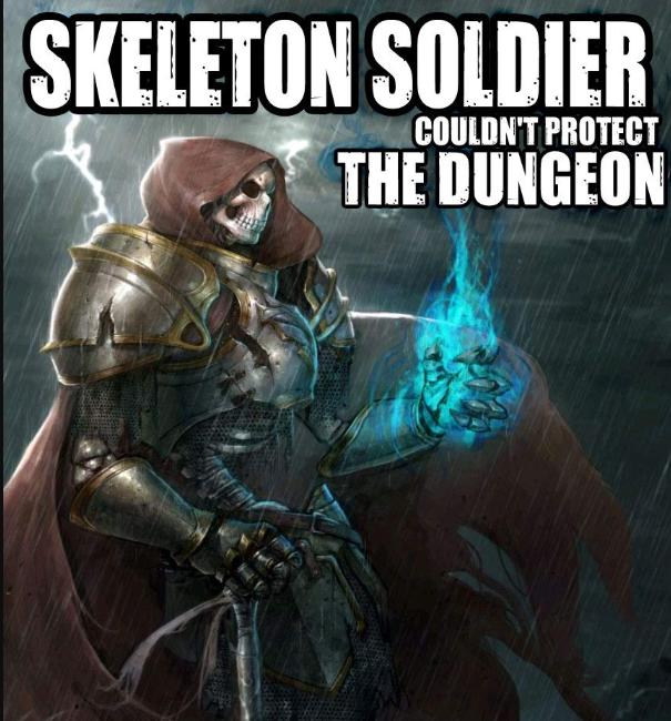 Skeleton Soldier Couldn’t Protect the Dungeon webnovel