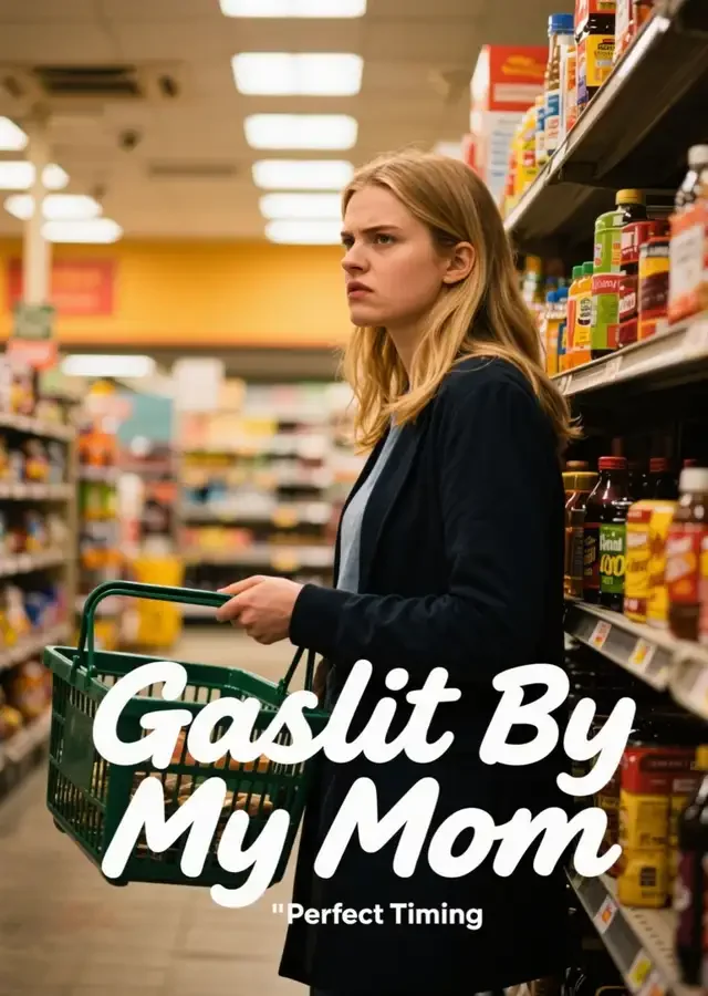 Gaslit By My Mom Novel Cover