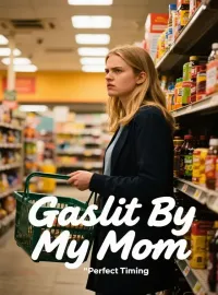 Gaslit By My Mom Novel Cover