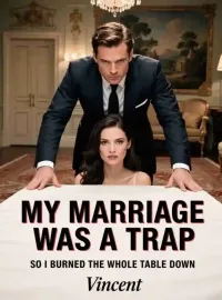 My Marriage Was a Trap,So I Burned the Whole Table Down Novel Cover
