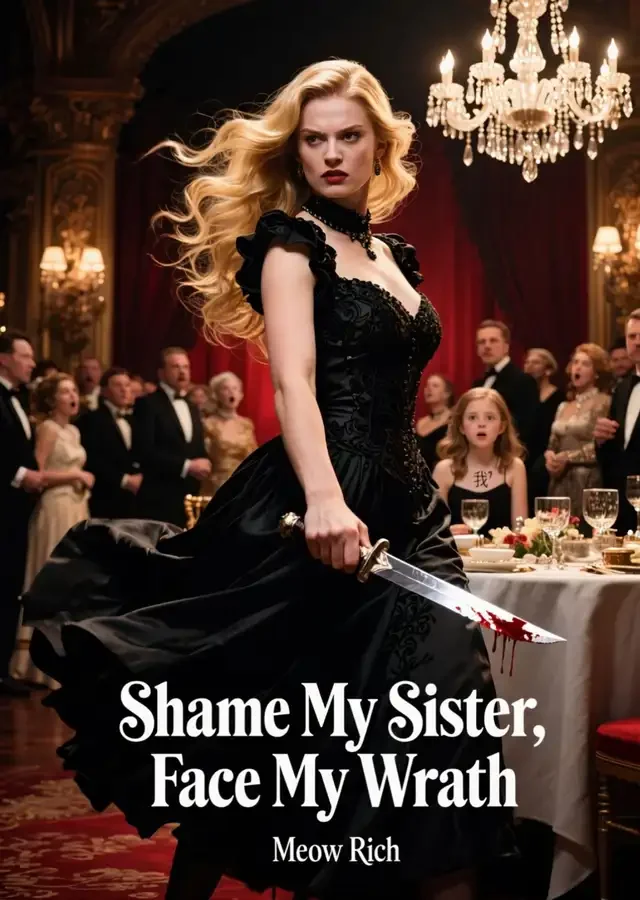 Shame My Sister, Face My Wrath Novel Cover