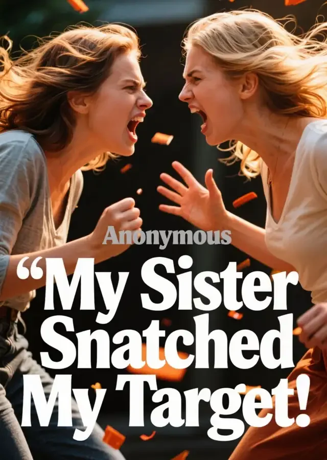 My Sister Snatched My Target Novel Cover