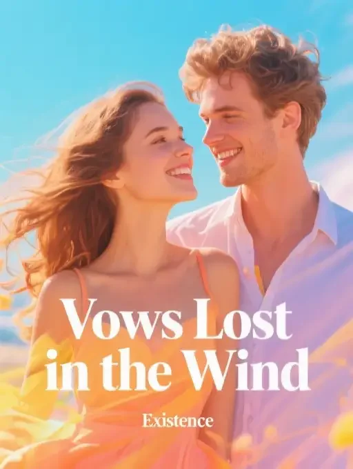 Vows Lost in the Wind Novel Cover