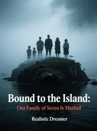 Bound to the Island: Our Family of Seven Is Marked Novel Cover