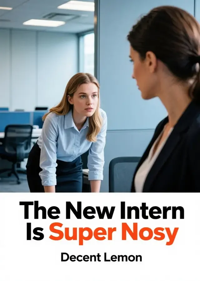 The New Intern Is Super Nosy Novel Cover