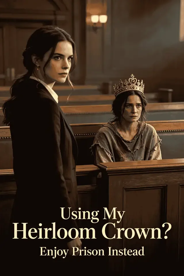 Using My Heirloom Crown? Enjoy Prison Instead Novel Cover