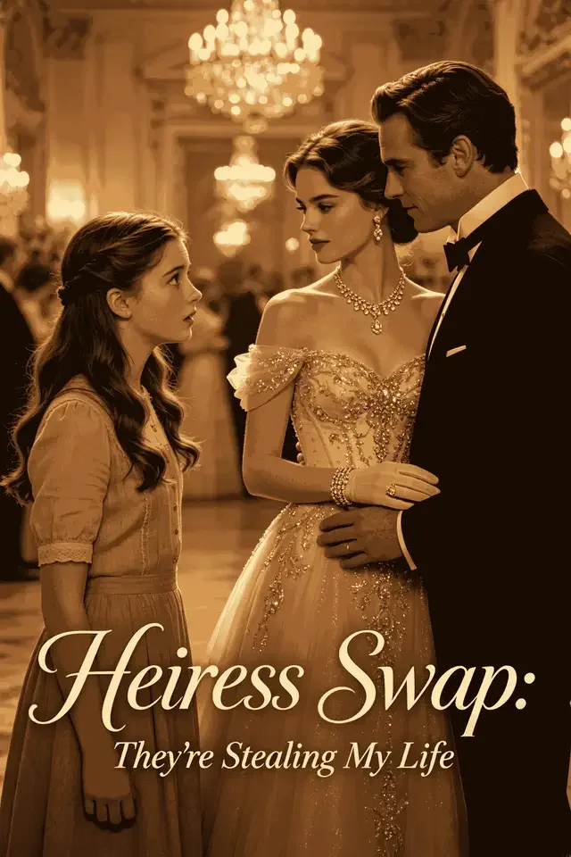 Heiress Swap: They're Stealing My Life Novel Cover