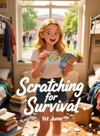 Scratching for Survival Novel Cover