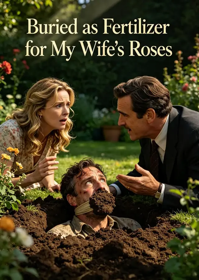 Buried as Fertilizer for My Wife's Roses
Novel Cover