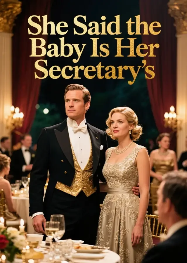 She Said the Baby Is Her Secretary's Novel Cover