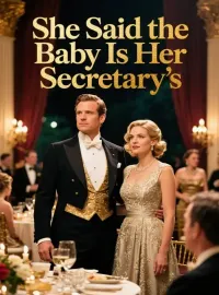She Said the Baby Is Her Secretary's Novel Cover