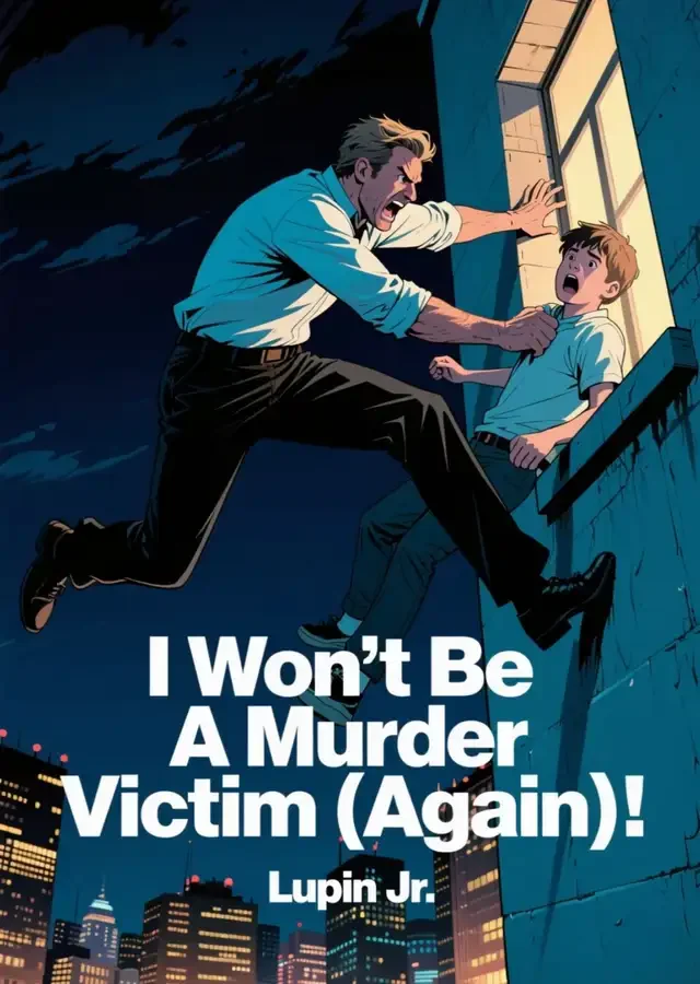 I Won't Be A Murder Victim (Again)! Novel Cover
