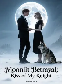 Moonlit Betrayal: Kiss of My Knight Novel Cover