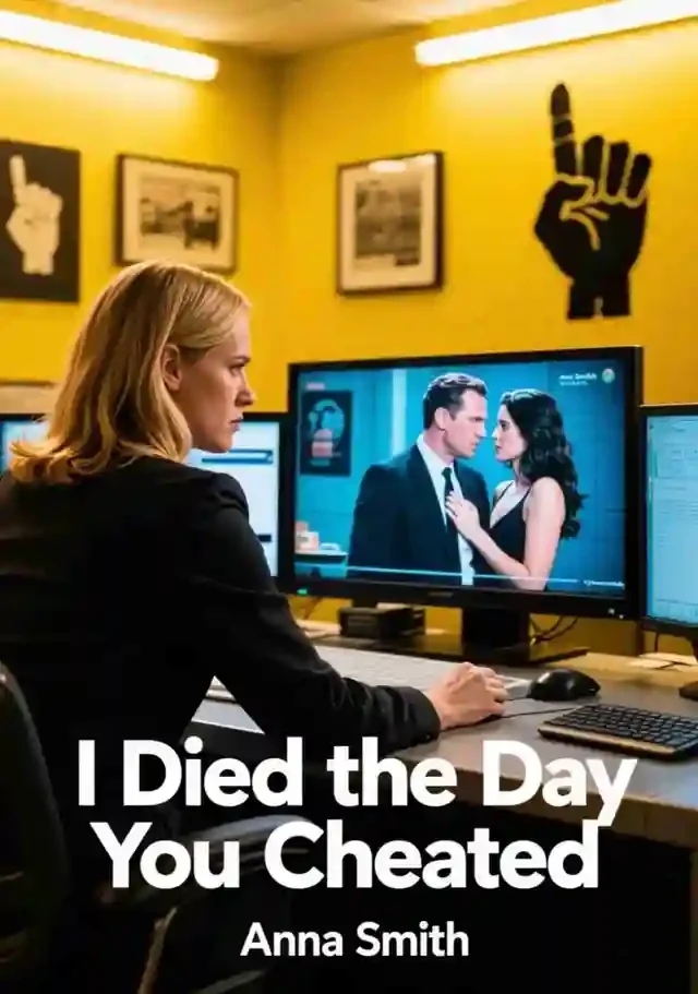 I Died the Day You Cheated Novel Cover