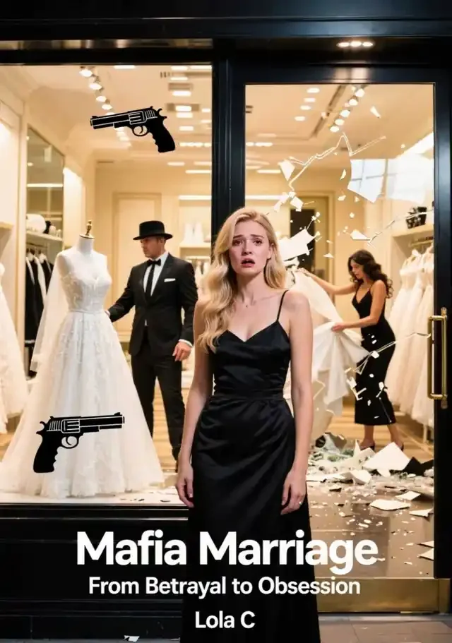 Mafia Marriage From Betrayal to Obsession Novel Cover