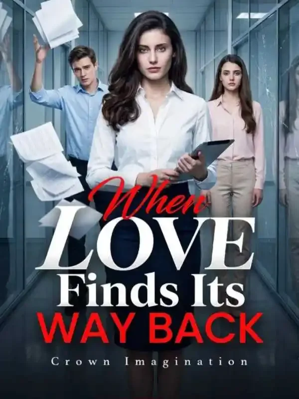 When Love Finds Its Way Back  Novel Cover