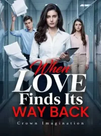 When Love Finds Its Way Back Novel Cover