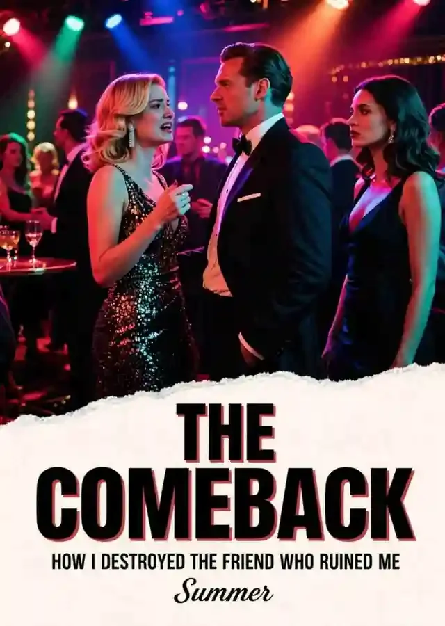 The Comeback: How I Destroyed the Friend Who Ruined Me Novel Cover