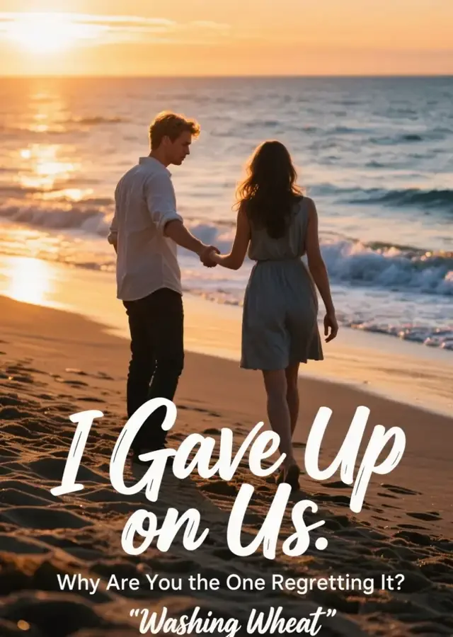 I Gave Up on Us. Why Are You the One Regretting It? Novel Cover