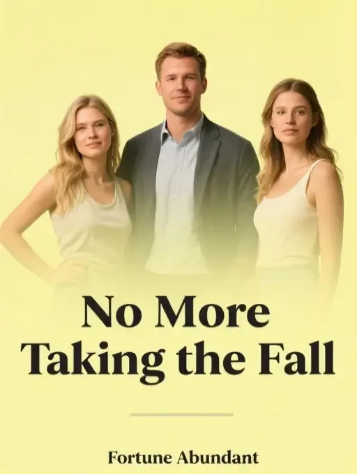 No More Taking the Fall Novel Cover