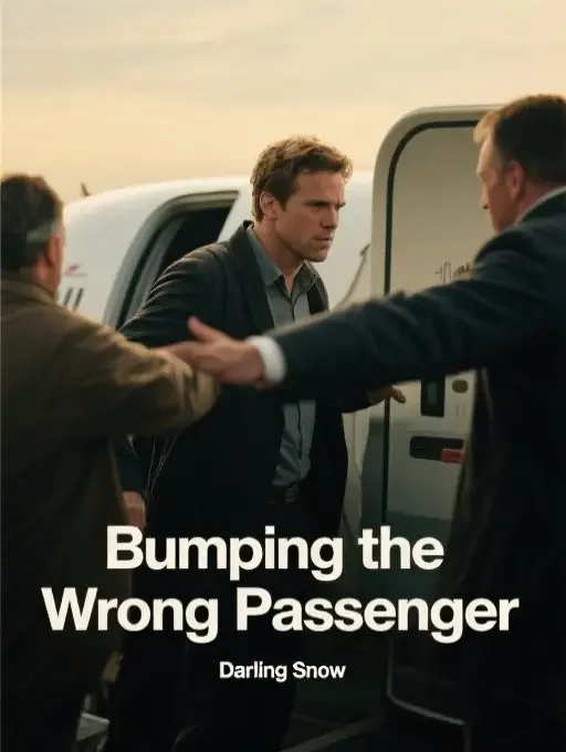 Bumping the Wrong Passenger Novel Cover