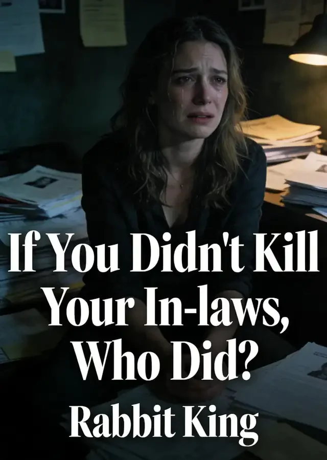 If You Didn't Kill Your In-laws, Who Did? Novel Cover