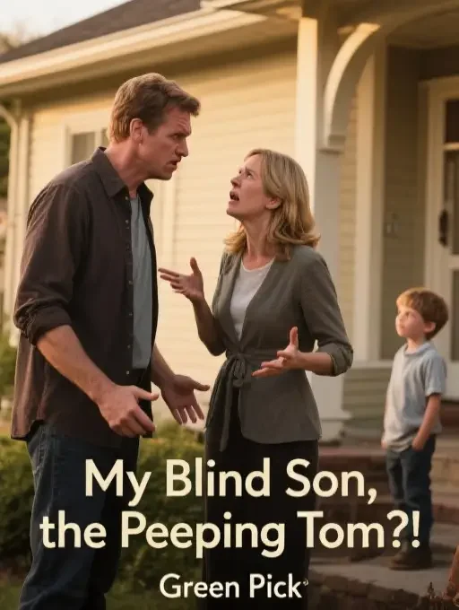 My Blind Son, the Peeping Tom?! Novel Cover