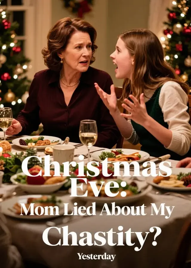 Christmas Eve: Mom Lied About My Chastity Novel Cover