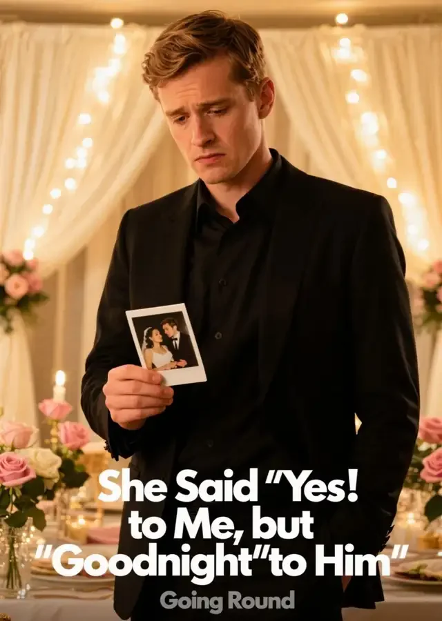 She Said "Yes" to Me, but "Goodnight" to Him Novel Cover