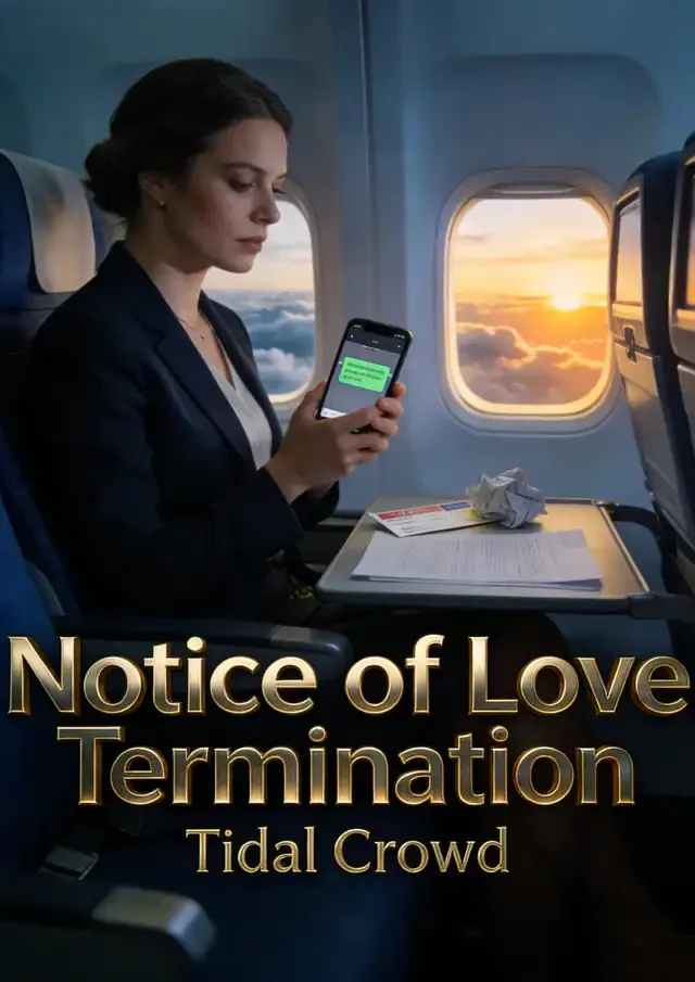 Notice of Love Termination Novel Cover