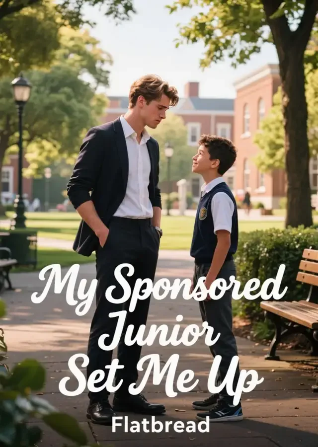 My Sponsored Junior Set Me Up Novel Cover