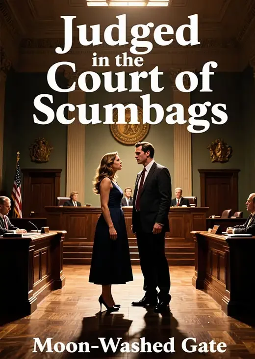 Judged in the Court of Scumbags Novel Cover