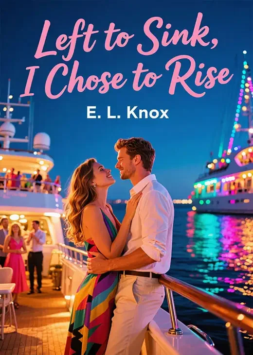 Left to Sink, I Chose to Rise Novel Cover